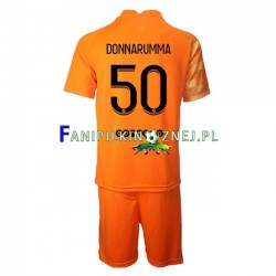 Koszulka Paris Saint-Germain Gianluigi Donnarumma 50 Bramkarska 2021-2022 Domowa Krótkie Rękawy ,Dziecięca