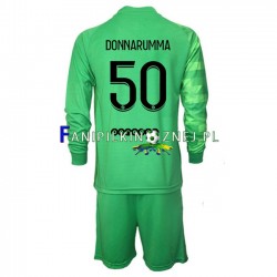 Koszulka Paris Saint-Germain Gianluigi Donnarumma 50 Bramkarska 2021-2022 Trzeci Długie Rękawy ,Dziecięca