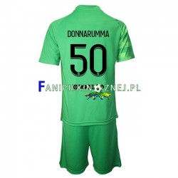 Koszulka Paris Saint-Germain Gianluigi Donnarumma 50 Bramkarska 2021-2022 Trzeci Krótkie Rękawy ,Dziecięca
