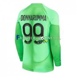 Koszulka Paris Saint-Germain Gianluigi Donnarumma 99 Bramkarska 2022-2023 Domowa Długie Rękawy ,Męska