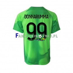Koszulka Paris Saint-Germain Gianluigi Donnarumma 99 Bramkarska 2022-2023 Domowa Krótkie Rękawy ,Męska