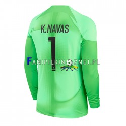 Koszulka Paris Saint-Germain K.Navas 1 Bramkarska 2022-2023 Domowa Długie Rękawy ,Męska