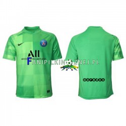 Koszulka Paris Saint-Germain Bramkarska 2021-2022 Trzeci Krótkie Rękawy ,Męska