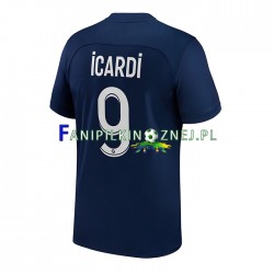 Koszulka Paris Saint-Germain Icardi 9 2022-2023 Domowa Krótkie Rękawy ,Męska