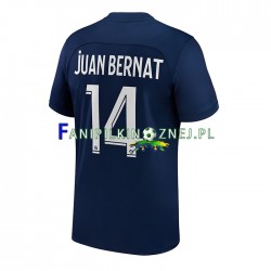 Koszulka Paris Saint-Germain Juan Bernat 14 2022-2023 Domowa Krótkie Rękawy ,Męska