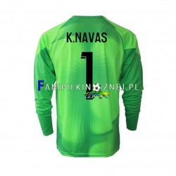 Koszulka Paris Saint-Germain Keylor Navas 1 Bramkarska 2022-2023 Domowa Długie Rękawy ,Męska