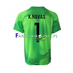 Koszulka Paris Saint-Germain Keylor Navas 1 Bramkarska 2022-2023 Domowa Krótkie Rękawy ,Męska