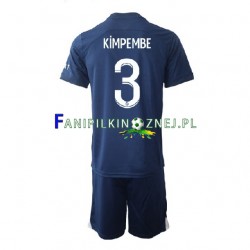 Koszulka Paris Saint-Germain Kimpembe 3 2022-2023 Domowa Krótkie Rękawy ,Dziecięca
