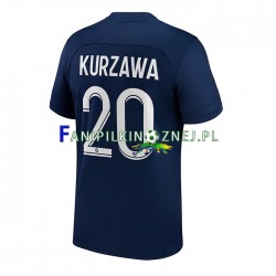 Koszulka Paris Saint-Germain Kurzawa 20 2022-2023 Domowa Krótkie Rękawy ,Męska