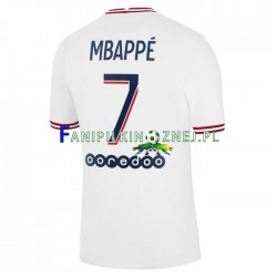 Koszulka Paris Saint-Germain Mbappé Kylian 7 2021-2022 Czwarty Krótkie Rękawy ,Męska