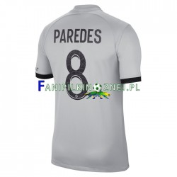 Koszulka Paris Saint-Germain Leandro Paredes 8 2022-2023 Wyjazdowa Krótkie Rękawy ,Męska