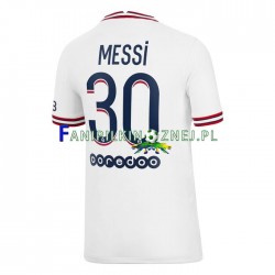 Koszulka Paris Saint-Germain Lionel Messi 30 2021-2022 Czwarty Krótkie Rękawy ,Męska