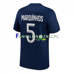 Koszulka Paris Saint-Germain Marquinhos 5 2022-2023 Domowa Krótkie Rękawy ,Męska