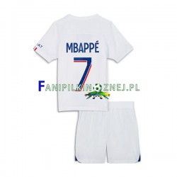Koszulka Paris Saint-Germain Mbappé 7 2022-2023 Trzeci Krótkie Rękawy ,Dziecięca