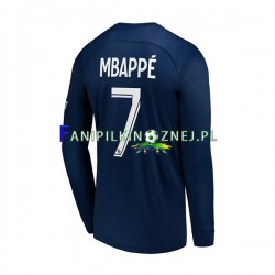 Koszulka Paris Saint-Germain Mbappé 7 2022-2023 Domowa Długie Rękawy ,Męska