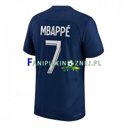 Koszulka Paris Saint-Germain Mbappé 7 2022-2023 Domowa Krótkie Rękawy ,Męska