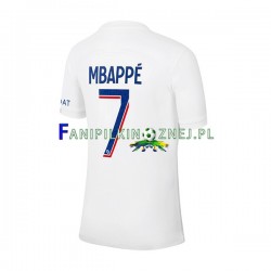 Koszulka Paris Saint-Germain Mbappé 7 2022-2023 Trzeci Krótkie Rękawy ,Męska