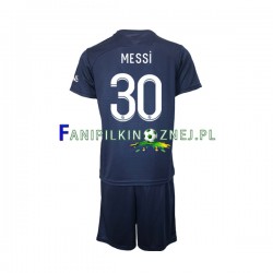 Koszulka Paris Saint-Germain Messi 30 2022-2023 Domowa Krótkie Rękawy ,Dziecięca