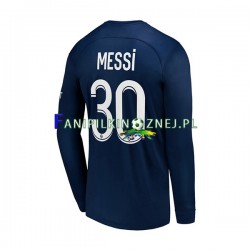 Koszulka Paris Saint-Germain Messi 30 2022-2023 Domowa Długie Rękawy ,Męska