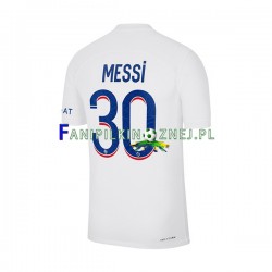 Koszulka Paris Saint-Germain Messi 30 2022-2023 Trzeci Krótkie Rękawy ,Męska