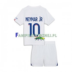 Koszulka Paris Saint-Germain Neymar Jr 10 2022-2023 Trzeci Krótkie Rękawy ,Dziecięca