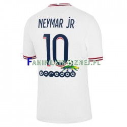Koszulka Paris Saint-Germain Neymar Jr 10 2021-2022 Czwarty Krótkie Rękawy ,Męska