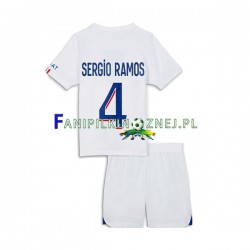 Koszulka Paris Saint-Germain Sergio Ramos 4 2022-2023 Trzeci Krótkie Rękawy ,Dziecięca