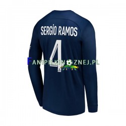 Koszulka Paris Saint-Germain Sergio Ramos 4 2022-2023 Domowa Długie Rękawy ,Męska