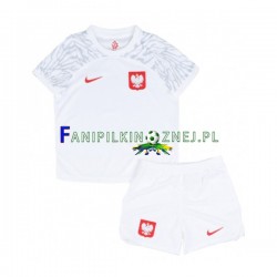 Koszulka Reprezentacji Polski Mistrzostwa Świata 2022 Domowa Krótkie Rękawy ,Dziecięca