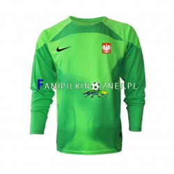 Koszulka Reprezentacji Polski Bramkarska Mistrzostwa Świata 2022 Domowa Długie Rękawy ,Męska