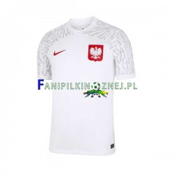 Koszulka Reprezentacji Polski Mistrzostwa Świata 2022 Domowa Krótkie Rękawy ,Męska