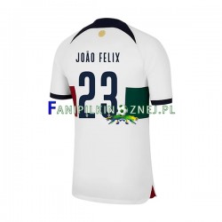Koszulka Reprezentacji Portugalii Joao Felix 23 Mistrzostwa Świata 2022 Wyjazdowa Krótkie Rękawy ,Męska