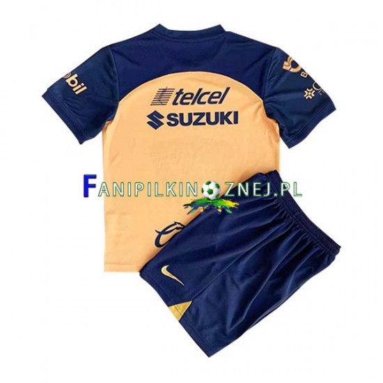 Koszulka Pumas UNAM 2022-2023 Wyjazdowa Krótkie Rękawy ,Dziecięca
