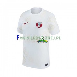 Koszulka Reprezentacji Kataru Mistrzostwa Świata 2022 Wyjazdowa Krótkie Rękawy ,Męska