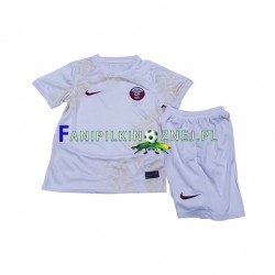 Koszulka Reprezentacji Kataru Mistrzostwa Świata 2022 Wyjazdowa Krótkie Rękawy ,Dziecięca