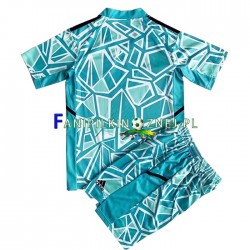 Koszulka RB Leipzig Bramkarska 2022-2023 Domowa Krótkie Rękawy ,Dziecięca