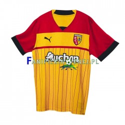 Koszulka RC Lens 2022-2023 Domowa Krótkie Rękawy ,Męska