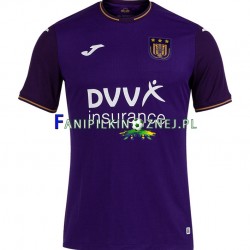 Koszulka RSC Anderlecht 2021-2022 Domowa Krótkie Rękawy ,Męska