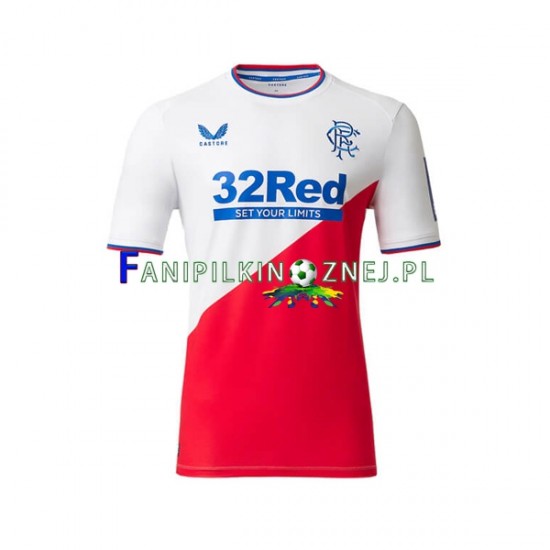 Koszulka Rangers 2022-2023 Wyjazdowa Krótkie Rękawy ,Męska Koszulka Rangers 2022-2023 Wyjazdowa Krótkie Rękawy ,Męska
