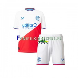 Koszulka Rangers 2022-2023 Wyjazdowa Krótkie Rękawy ,Dziecięca