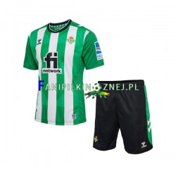 Koszulka Real Betis 2022-2023 Domowa Krótkie Rękawy ,Dziecięca