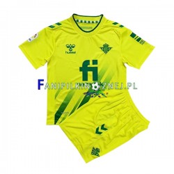 Koszulka Real Betis Bramkarska 2022-2023 Wyjazdowa Krótkie Rękawy ,Dziecięca