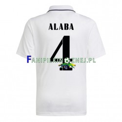 Koszulka Real Madryt Alaba 4 2022-2023 Domowa Krótkie Rękawy ,Męska