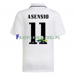 Koszulka Real Madryt Asensio 11 2022-2023 Domowa Krótkie Rękawy ,Męska