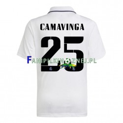 Koszulka Real Madryt Camavinga 25 2022-2023 Domowa Krótkie Rękawy ,Męska