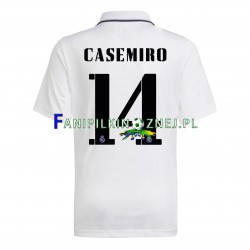 Koszulka Real Madryt Casemiro 14 2022-2023 Domowa Krótkie Rękawy ,Męska
