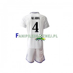 Koszulka Real Madryt David Alaba 4 2022-2023 Domowa Krótkie Rękawy ,Dziecięca