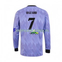 Koszulka Real Madryt Eden Hazard 7 2022-2023 Wyjazdowa Długie Rękawy ,Męska