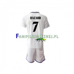 Koszulka Real Madryt Eden Hazard 7 2022-2023 Domowa Krótkie Rękawy ,Dziecięca