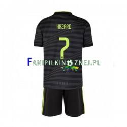 Koszulka Real Madryt Eden Hazard 7 2022-2023 Trzeci Krótkie Rękawy ,Dziecięca